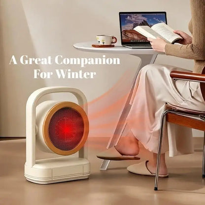 New Home Desktop Fast-Heating Fan Heater, Bedroom Energy-Saving Heater, Portable Electric Heater