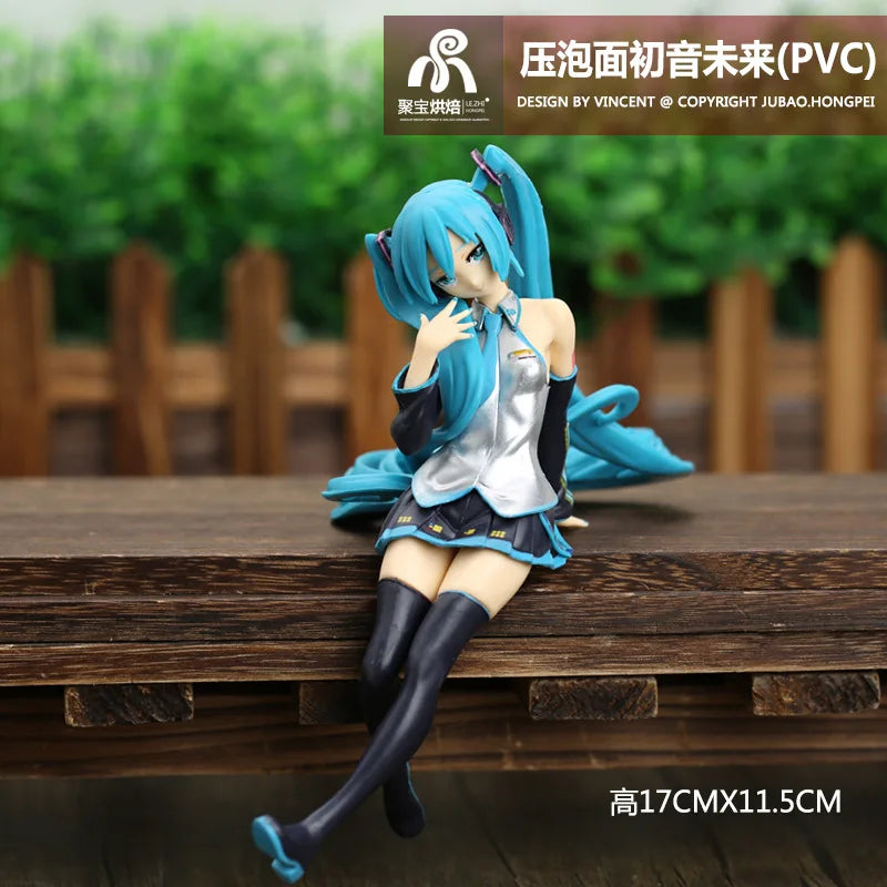Anime Figure Hatsune Miku Model Statue Doll Beautiful Girl Sailor Moon Rem Asuna Cosplay Merchandise Collectible Gift For Fans
