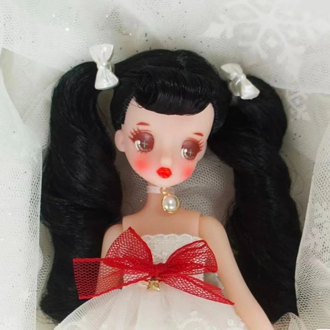 Dreamer Floral Girl Fashion Yapi BJD Doll Customized Doll Cute Designer Jjorori Art Toys Collection DIY Gift