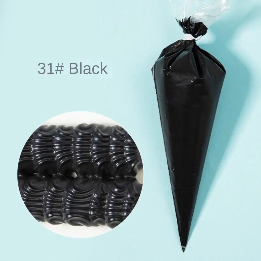 Creative Imitation Cream Glue Fake Whipped Clay Glue Soft Clay with Nozzle Clay Glue Cream in Bags 100g Cream Gum DIY Hair Clip