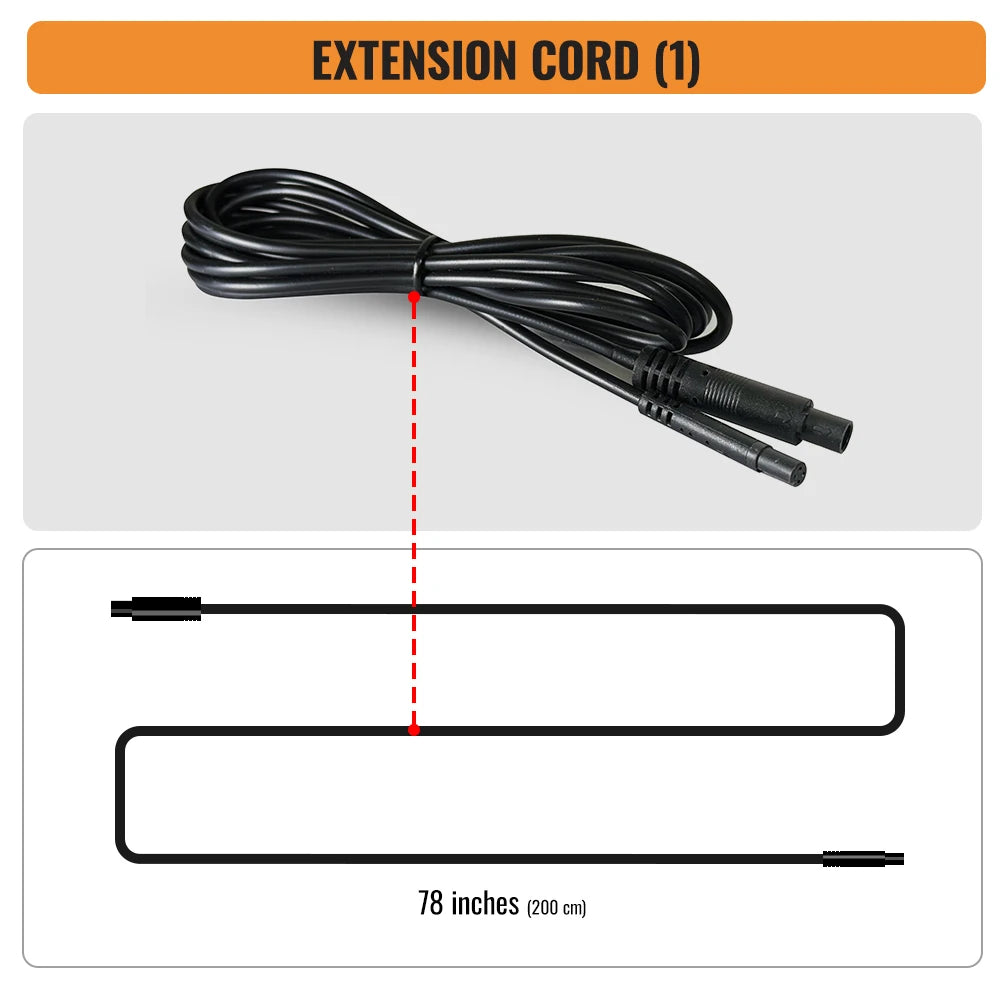 Universal 43-inch RGB Car Interior Lighting Kit with App Control - 64 Colors & 8 Dynamic Modes