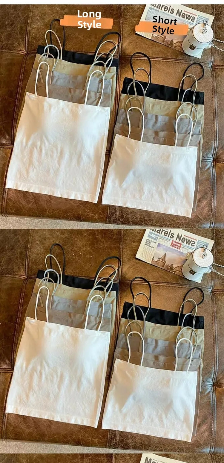 Base Layer Csole Women Summer Inner Wear with Chest Pad One oulder Design Unique Outerwear Beautiful Ba Tube Top