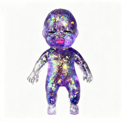 Dream Color Baby Squishy Toys, Slow Rebound Stress Relief Toys, Soft Squeeze Ball for Kids & Adults, Creative Decompression Gift