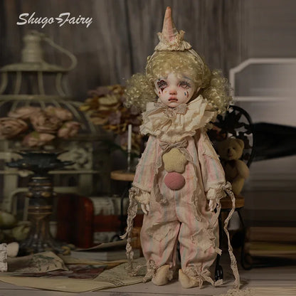 ShugaFairy Sekino 1/6 Bjd Doll Halloween Clown Style Party High Quality Ball Jointed Dolls Toys