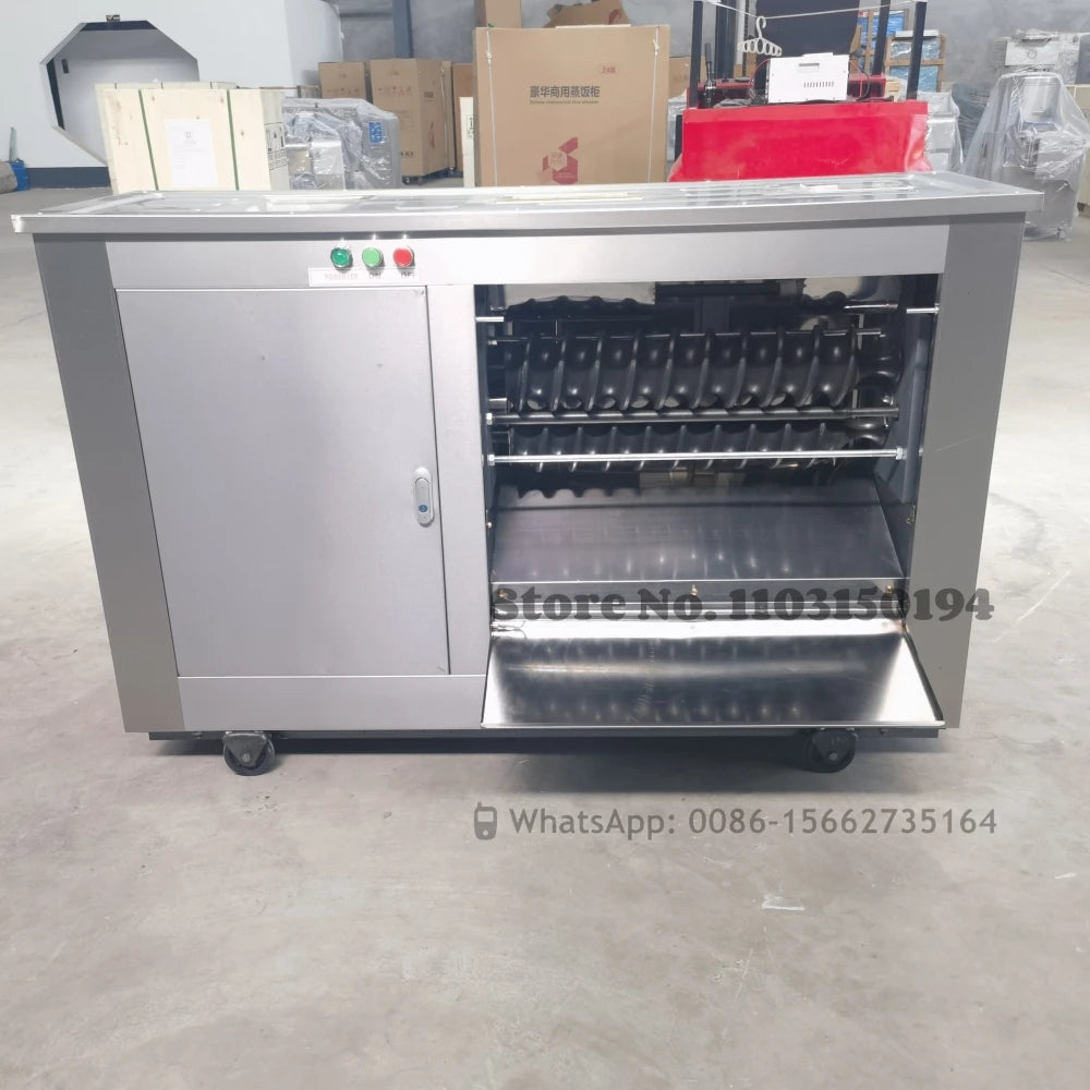 Dough Divider Rounder Commercial Steamed Bun Machine Automatic Round Dough Balls Making Machine With 50~200g Optional