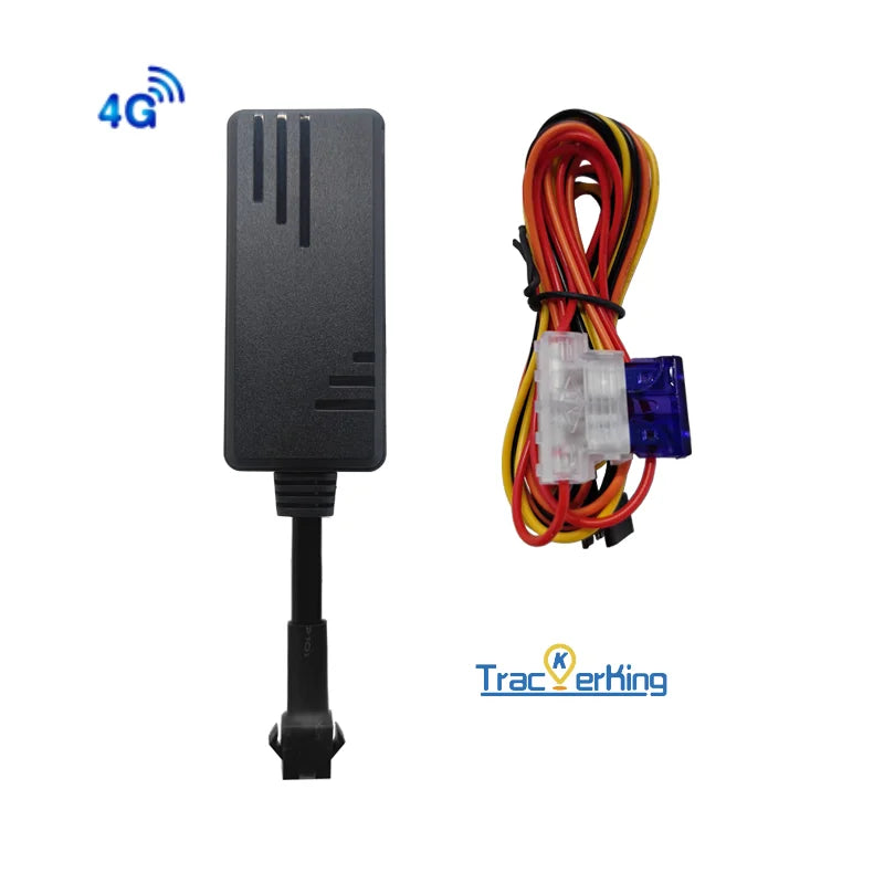 Trackerking 4G J16 Mini GPS Tracker For Car gps Tracking Device Vehicle Tracker For Moto Bike Engine Cut J16 rastreador gps 4g
