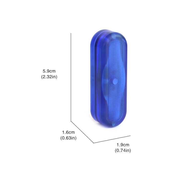 PMMA Mechanical Push Fidget Slider Stress Relief EDC Fidget Toy ADHD Concentration Toy Idea Office Relaxation Gadget Adult Gift