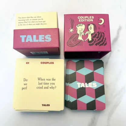 New 150pcs Card Conversation Starter Game Family Edition Fun Icebreaker for Adults and Family Gatherings Couples Card Game Tales
