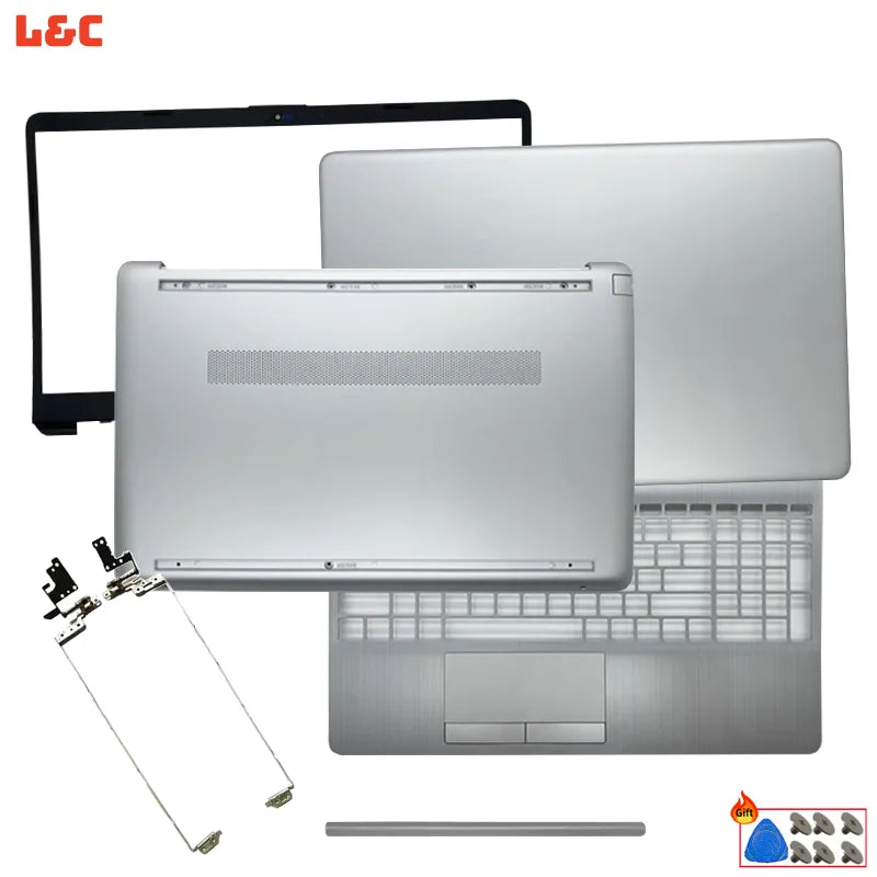 For 15-DW 15S-DU 15S-DY 15S-DR 250 255 G8 TPN-C139 Laptop LCD Back Cover/Front Bezel/Hinge/Palmrest/Bottom Case Computer Parts