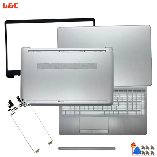 For 15-DW 15S-DU 15S-DY 15S-DR 250 255 G8 TPN-C139 Laptop LCD Back Cover/Front Bezel/Hinge/Palmrest/Bottom Case Computer Parts
