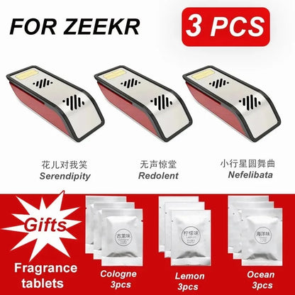 Original Factory ZEEKR 001/009/9X Fragrance System, Fragrance Capsule, ZEEKR Fragrance Replacement Core