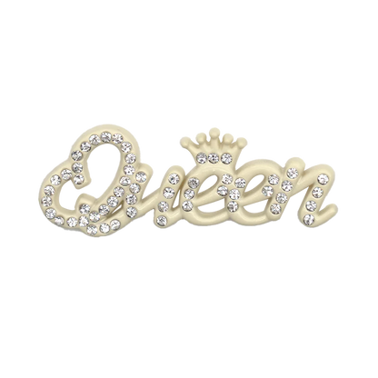 1/29PCS Acrylic Shoe Charms Golden Flower Heart Luxury Jewelry Shoe Accessories Fashion Women Shoe Decoration for Clog Sandal