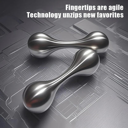 Knucklebone Stainless Steel Bone Fingertip Rotating Stress Relieving Toy Finger Extreme EDC Anti Stress Autism ADHD Cool Toy