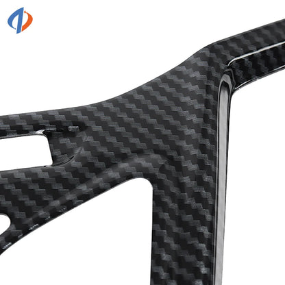 For Ford Fiesta 2009-2013 2011 2012 2013 Center Control CD Player Panel Frame Trim Cover Sticker