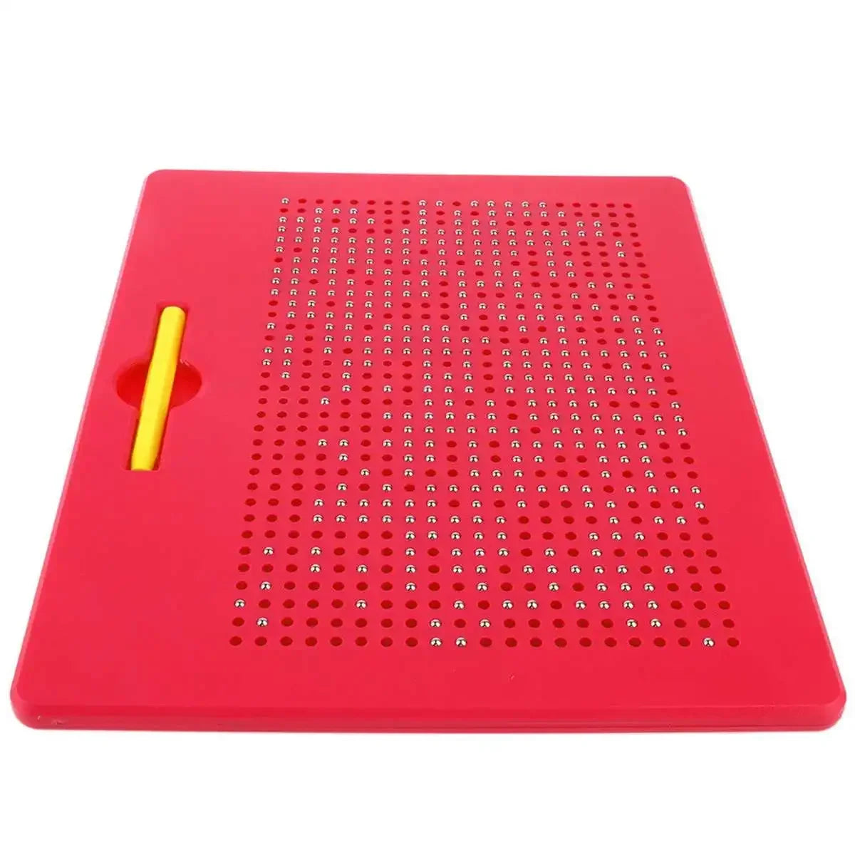 Kids Magnetic Ball Drawing Board Portable Graffiti Sketch Pad Children Educational Toy For Home Early Learning Handmade Creation