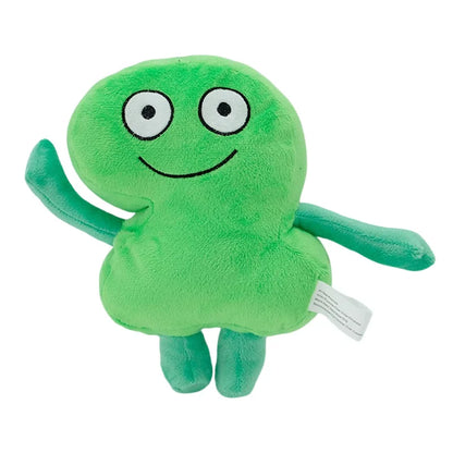 BFDI Battle For Dream Island Plush Toy Anime Peripherals Soft Doll Collection Room Decoration Toy Kid Birthday Gifts 2025 New