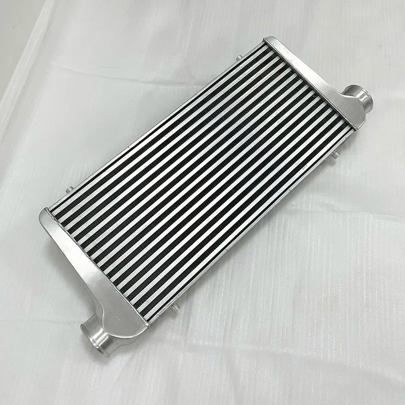 Front Mount intercooler Universal Turbo Intercooler 600x300x65 3.0" Intercooler Pipe Aluminium Pipe Tube Hose Kit