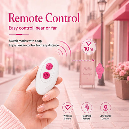 LEVETT 9 Modes Low Noise Wearable Vibrator for Women Silicone Clitoral Stimulator Bluetooth APP Remote Control Couples Sex Toys