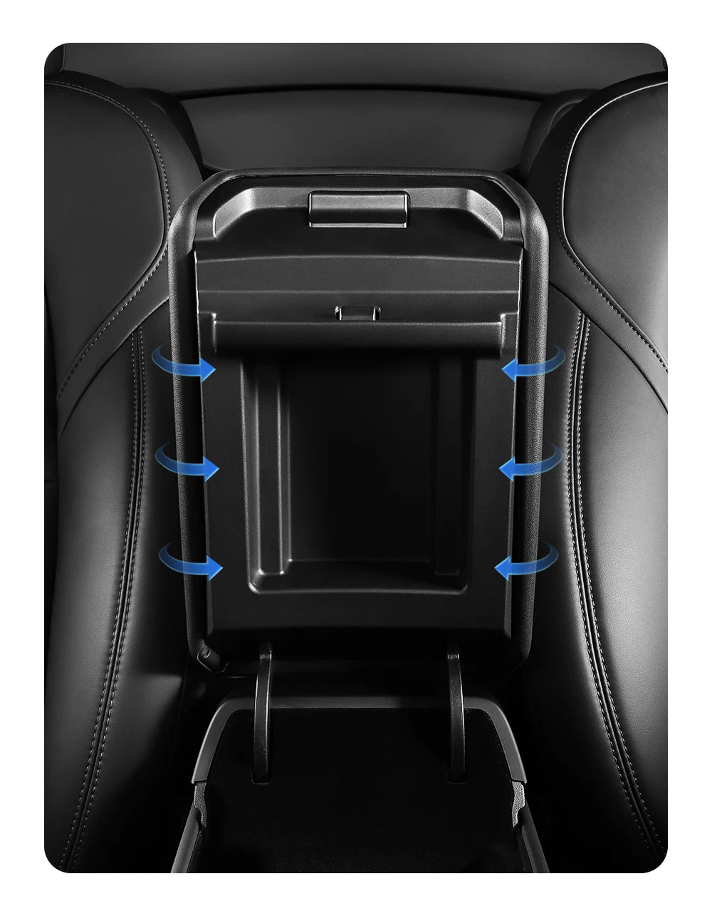 YZ For Tesla Model 3 Y YL Juniper Highland Armrest Pad Soft Case Center Console Box Cover Aanti-scratch 2026 Accessories