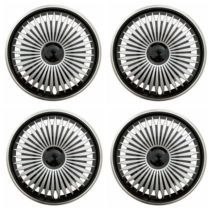 4pcs/set Universal Iron Steel Wheel Cover Car Accessories Replacement Wheel Case R14 R15 R16 Car Hub Cap Wheel Rim Cover Snap