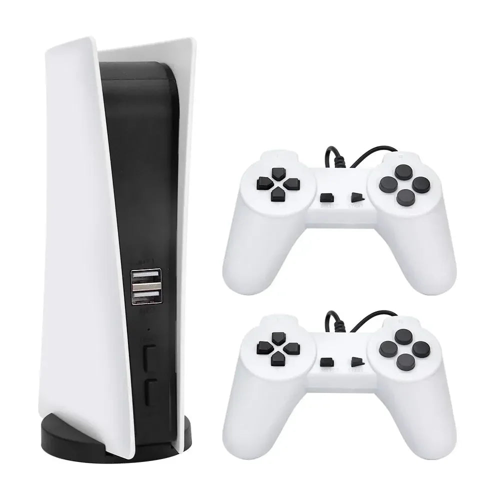 GS5 Game Station 5 Video Game Console With 200 Classic Games 8 Bit TV Console Retro USB Wired Handheld Two Game Player AV Output