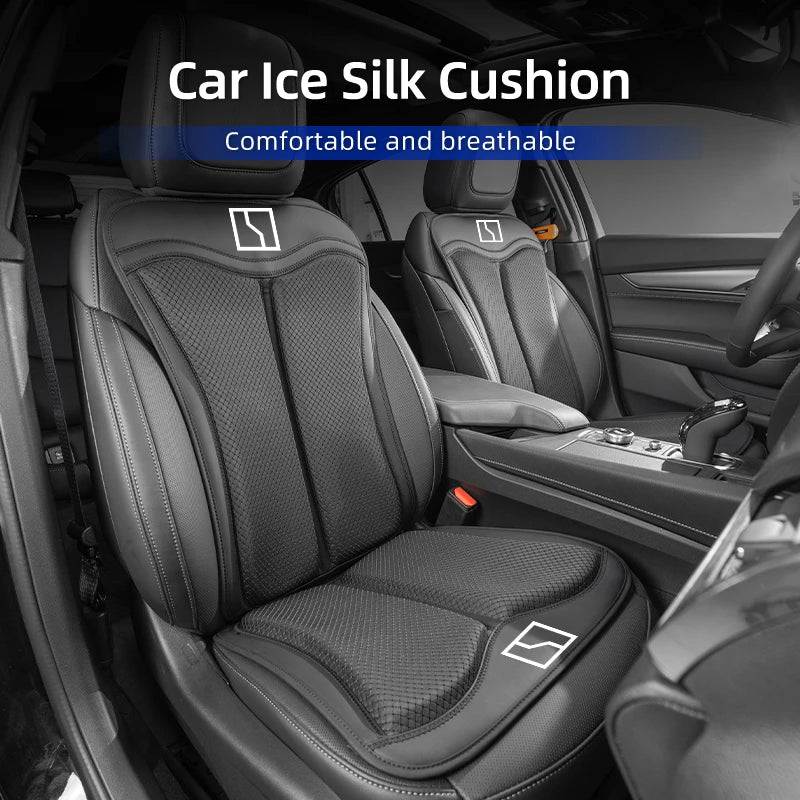 Car Seat Cover Front Rear Seat Ice Silk Cushion Pad Protective Mat For Zeekr X 7X Krypton MIX 009 007 001 007 009 2025 2022 2023