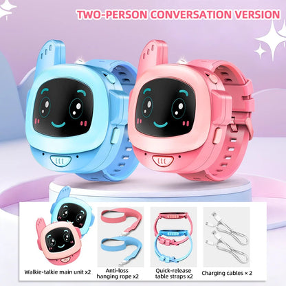 1pair Walkie Talkie For Kids Long Range Two-Way Interphone Outdoor Game Two-Way Radio Outdoor Indoor Call Machine