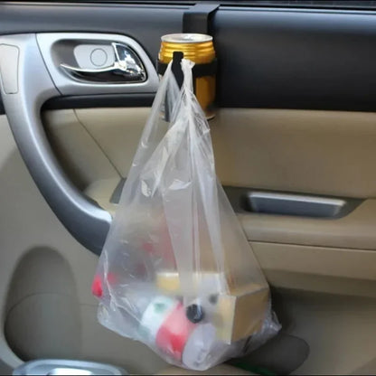 2PCS Car Drink Cup Holder Container Hook Multifunctional Hanging Window Door Mount Universal Water Bottle Cup Stand for Auto