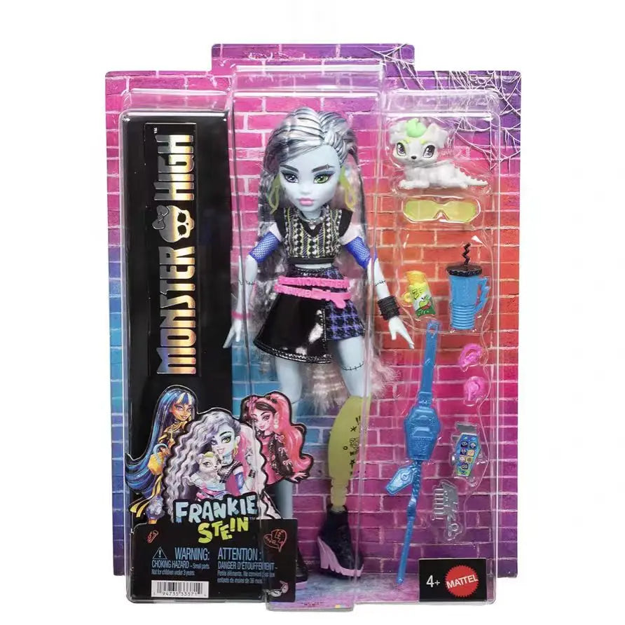 Monster High Draculaura Zombie Handmade Doll Toy Collection Doll Venus Dress up Doll  Venus McFLytrap Robecca Steam