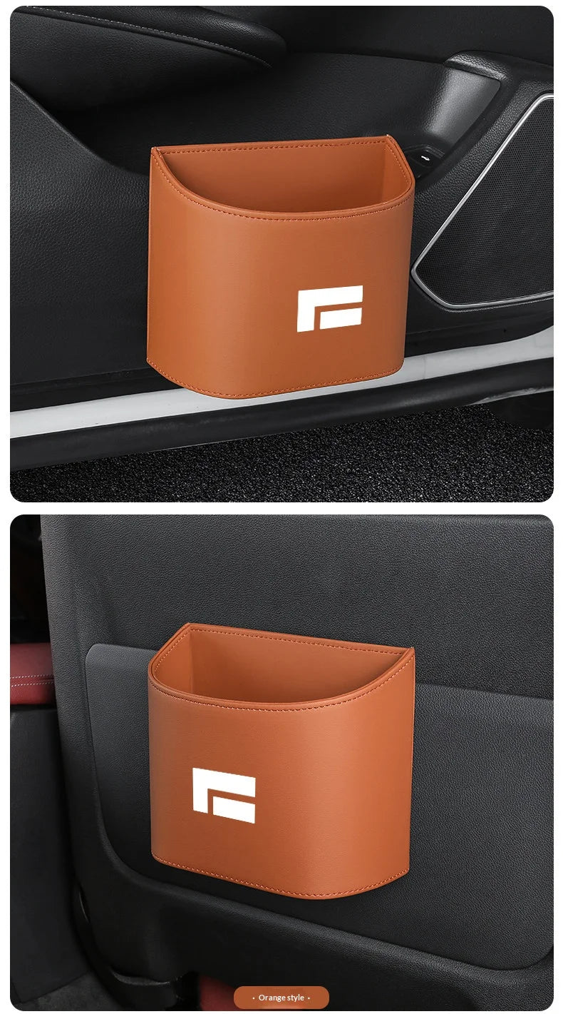 Suitable for Rox 01 ADAMAS car trash can suspension storage box car door side cup holder umbrella bucket storage box