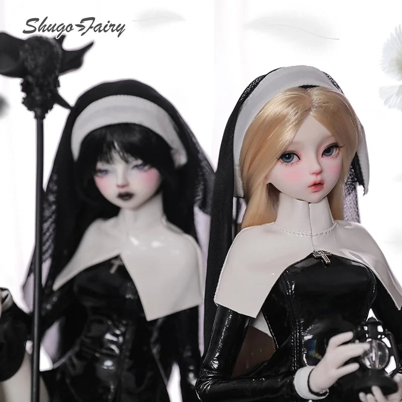 ShugaFairy Satani BJD Doll 1/4 Bertha Punk Style Meat Leg  Exquisite Limited Edition Collectible Ball Jointed Doll