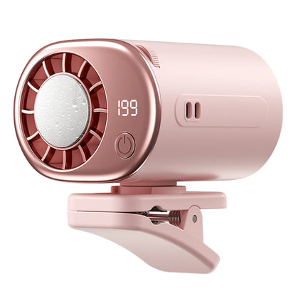 USB Backseat Cooling Fan 360° Rotation Car Clip Cooler Fan 199 Speeds Adjustable for Infant Kids Dogs Summer Road Trips