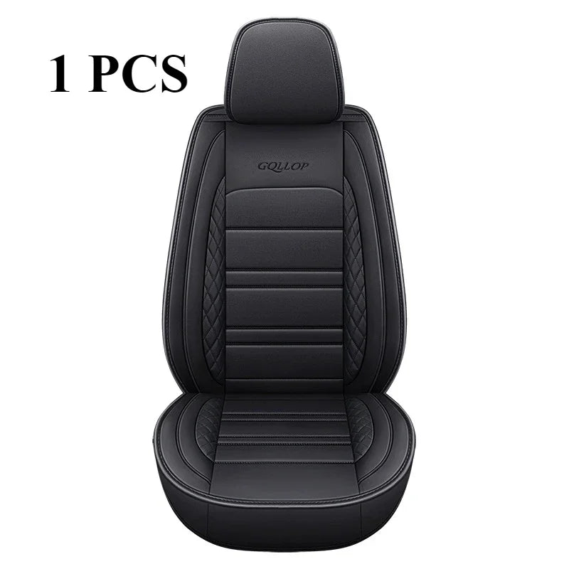 Full Coverage Pu Leather Car Seat Covers for BYD ATTO 3 Dolphin Seal Song PLUS Ora 03 Pro Sea Lion 07 Car Accessories