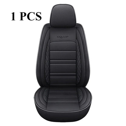 Full Coverage Pu Leather Car Seat Covers for BYD ATTO 3 Dolphin Seal Song PLUS Ora 03 Pro Sea Lion 07 Car Accessories