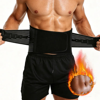 Men Waist Trainer Weight Loss Belt Firm Waist Support Belt Body Shaper Everyday Wear Waist Cincher Tummy Shaper Slimming Corset