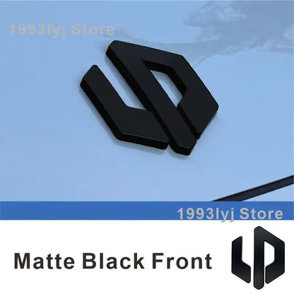 For LEAPMOTOR B10 Styling Plastic Rear Emblem Front Grille Badge High-end Decals Auto Exterior Decoration