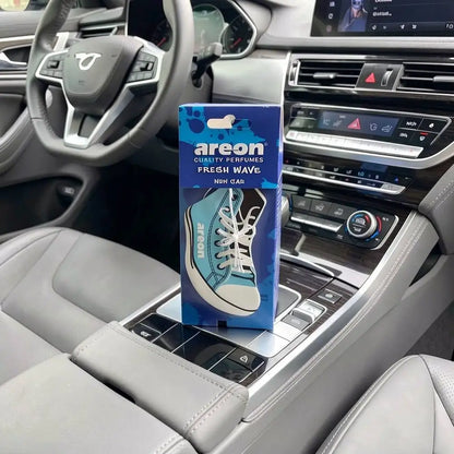 Natural Car Vent Clip Air Freshener Pure Essential Oil Fragrance Safe Non-toxic Odor Remover Car Air Purification Deodorizer