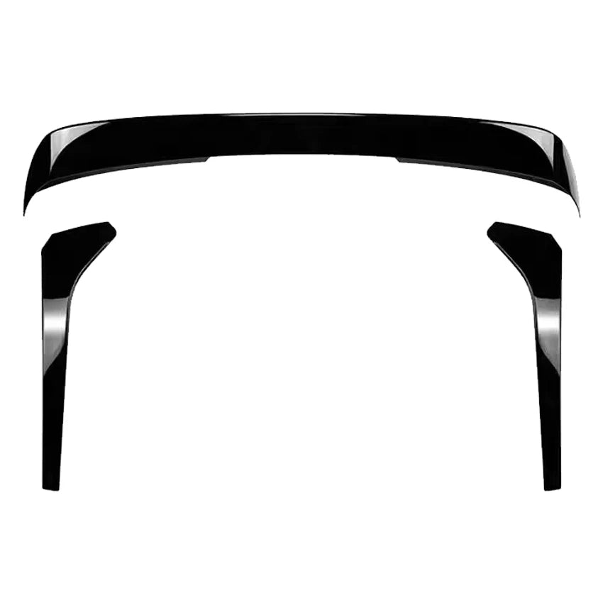 Rear Top Side Wing For Volkswagen Tiguan MK2 2017-2023 Car Tail Wings Fixed Spoiler Wind Modification Exterior Auto Accessories