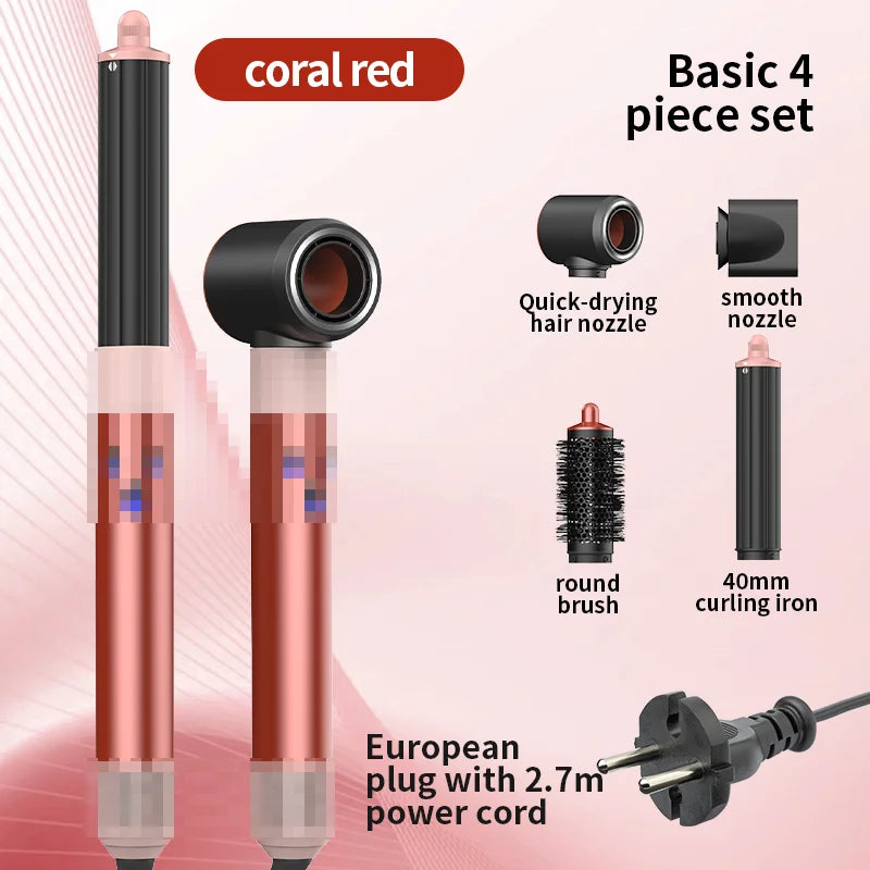 Cold Hot Hair Dryer HS05 Hair Straightening  and Curling Styling Tool HS01 Multi-functional Negative Ion Dryer HS08 Curling Iron