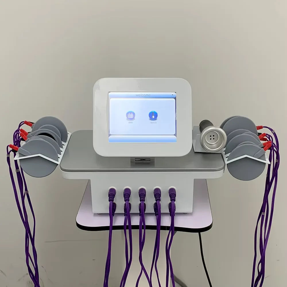 10 Channels Body Russian Waves Electrostimulation Body Shaping Body Slimming Electronic Muscle Stimulate Machine