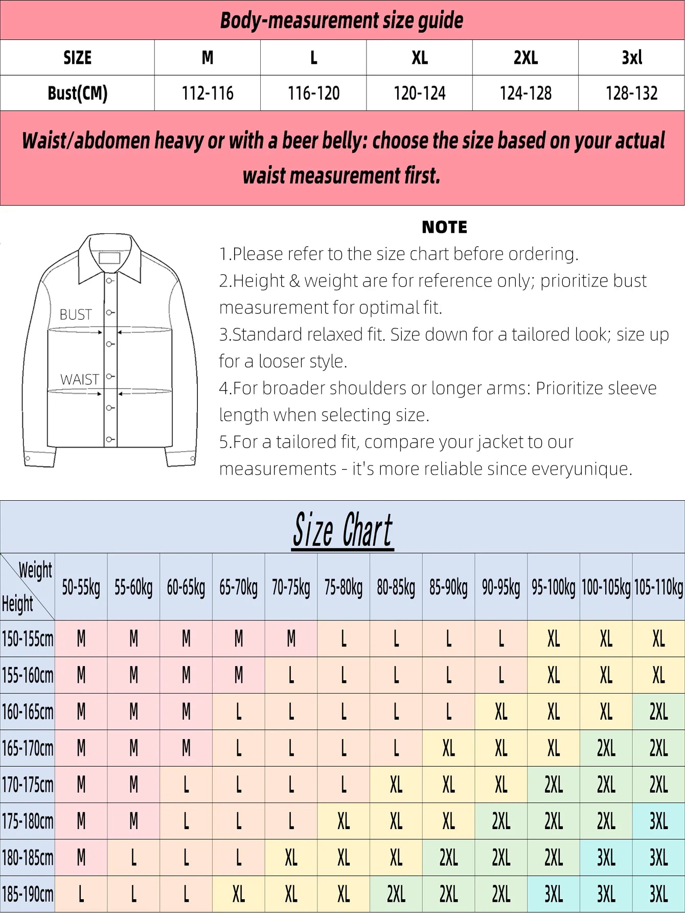 Men's Classic Varsity Jacket with Faux Leather Sleeves Letterman Style Baseball Coat Color-Block Lightweight Men's
