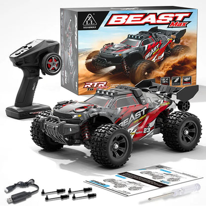 New SG118 1:18 High Speed Drift Racing 60KM/H Or 35KM/H Brushless Motor 4WD RC Car LED Lights Off Road Cars Toys for Kid Gifts