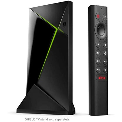 Shield Android TV Pro 4K HDR Streaming Media Player High Performance, Dolby Vision, 3GB RAM, 2X USB, Works with Alexa, Model:94
