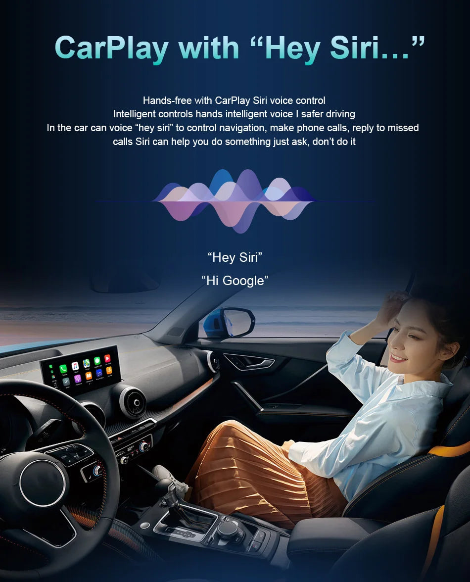 For Audi A6 A7 C7 Android 14 Car Radio Multimedia mp3 Player IPS Carplay Screen Stereo 4G GPS Navigation WIFI Head Unit