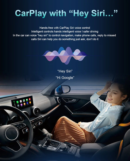 For Audi A6 A7 C7 Android 14 Car Radio Multimedia mp3 Player IPS Carplay Screen Stereo 4G GPS Navigation WIFI Head Unit