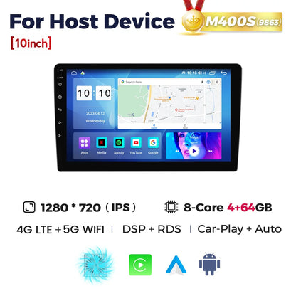 MEKEDE 9 10 inch Car Multimedia Android All In One Universal Stereo Head Unit For Volkswagen Nissan Hyundai Kia Toyota honda BMW