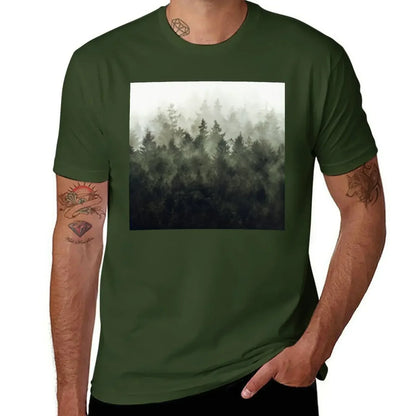 The Heart Of My Heart // Green Mountain Edit T-Shirt boys animal print plain sweat men graphic t shirts