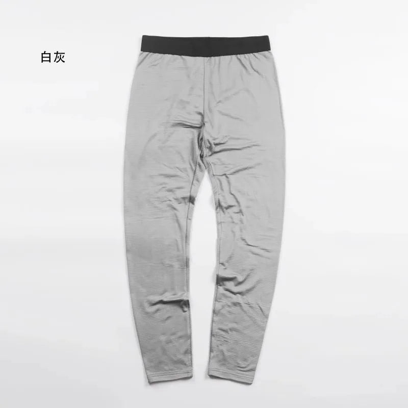 Men's Outdoor Fleece Lined Autumn Pants Breathable Base Layer Trousers Triangular Patterned SCROUNGER Brand Comfortable Warm