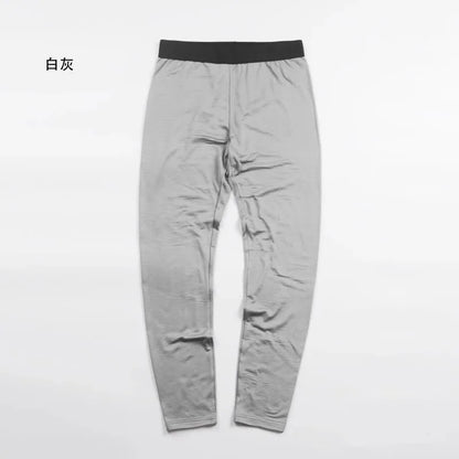 Men's Outdoor Fleece Lined Autumn Pants Breathable Base Layer Trousers Triangular Patterned SCROUNGER Brand Comfortable Warm