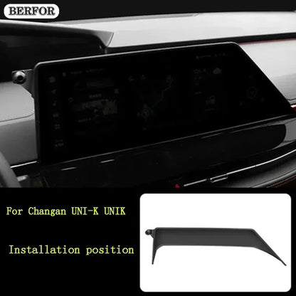 Car Phone Holder For Changan UNI-K UNIK 2022 2023 Car Styling Bracket GPS Stand Rotatable Support Mobile Accessories